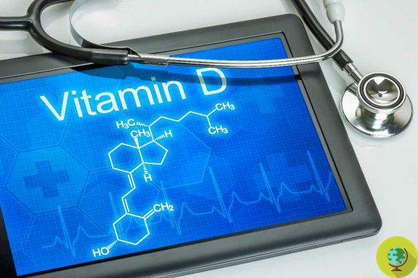 Vitamin D deficiency can cause oxidative stress and increase free radicals