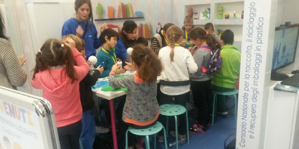 Casa Corepla: how to educate children about plastic recycling
