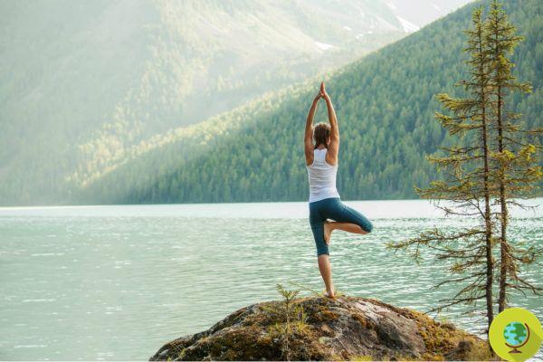 Yoga: this is how it transforms body and mind from the first lesson onwards