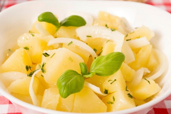 Potato salad: 10 recipes