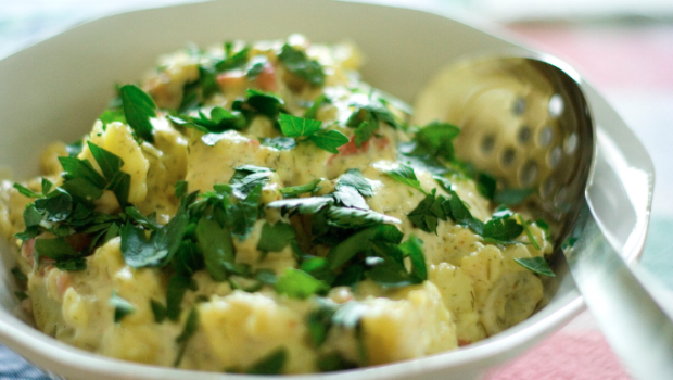 Potato salad: 10 recipes