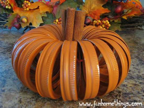 Halloween: 10 decoraciones de calabaza de bricolaje
