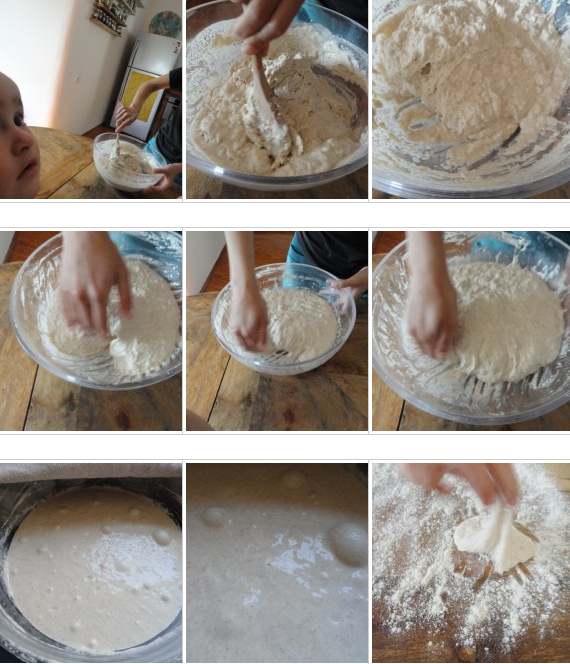 How to make homemade pita bread