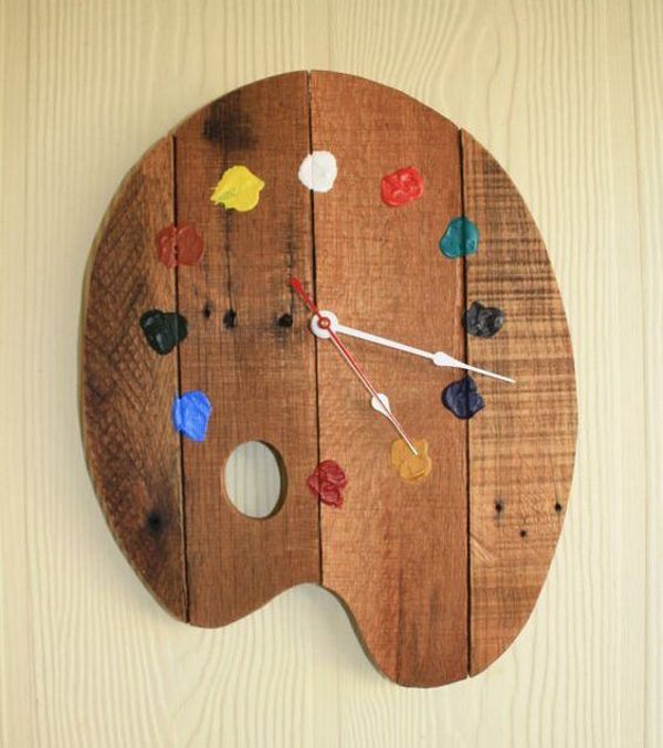 Do-it-yourself wall clocks: 10 ideas for making them out of scrap materials
