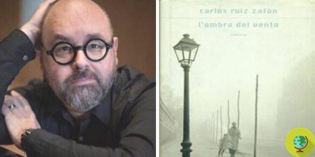 Adeus Carlos Ruiz Zafón, autor de A sombra do vento morre aos 55 anos
