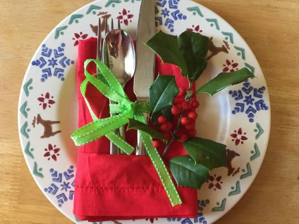 10 ideas increíbles (pero fáciles) para doblar servilletas en Navidad
