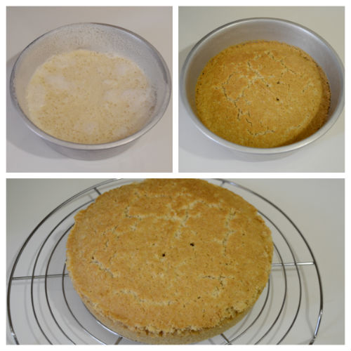 Water cake, soft recipe without butter, eggs, milk and added oil