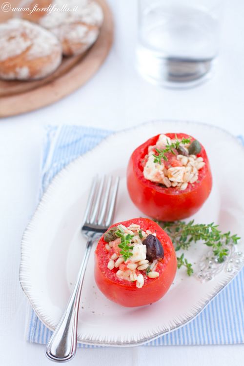 No solo arroz: 10 recetas de tomates rellenos
