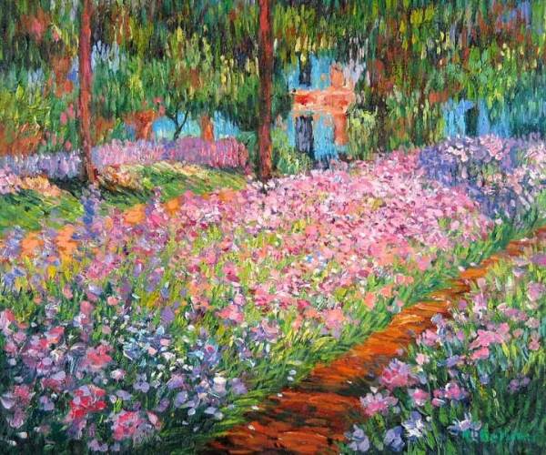 10 beautiful paintings inspired by flowers and spring