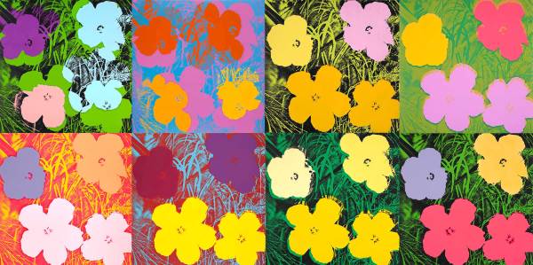 10 belas pinturas inspiradas em flores e primavera