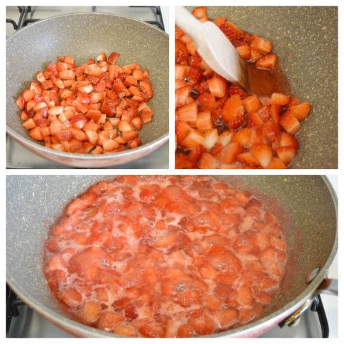 Coulis de morango, a receita do molho imperdível para panquecas e panna cotta