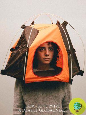 As irreverentes máscaras alternativas no projeto fotográfico que tira sarro da psicose do Coronavírus