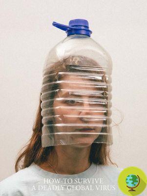 As irreverentes máscaras alternativas no projeto fotográfico que tira sarro da psicose do Coronavírus