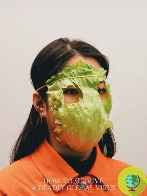 Las irreverentes máscaras alternativas en el proyecto fotográfico que se burla de la psicosis del Coronavirus