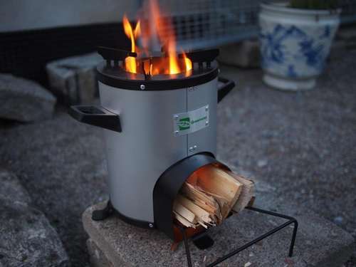 Greenway Smart Stove: a safer stove for developing countries