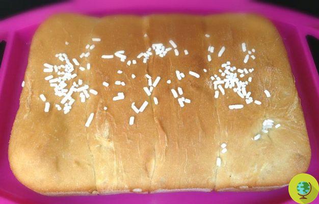 Pan brioche: la receta vegana con masa madre