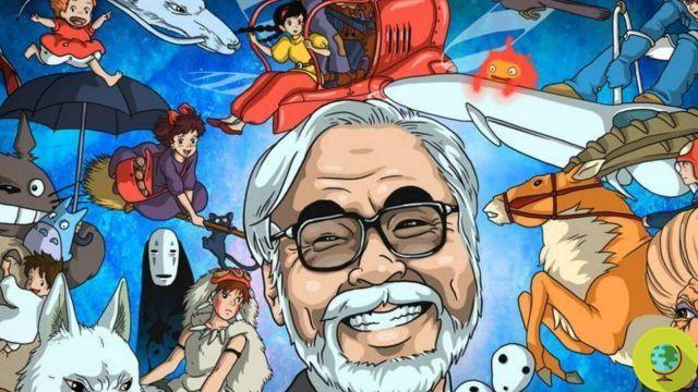 Today is Miyazaki's birthday, the perfect day to see the documentary about 10 years of Studio Ghibli
