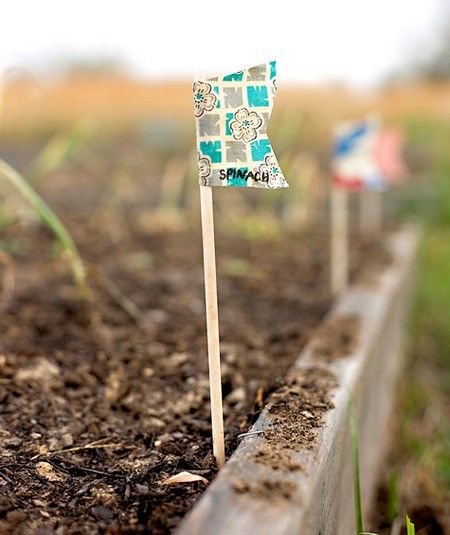 Etiquetas de jardín hágalo usted mismo: 10 ideas para hacerlas con 