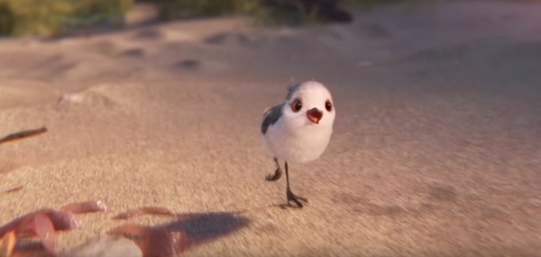 Piper, el nuevo corto de Pixar que nos enseña a enfrentar los miedos (VIDEO)