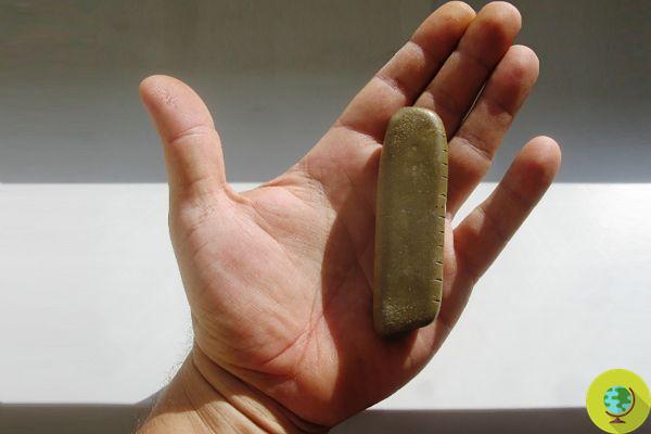 Encontrada una piedra misteriosa en Velletri: es el calendario lunar más antiguo del mundo