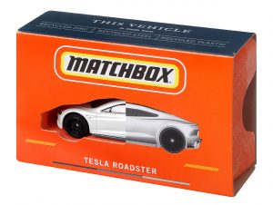 All Mattel cars will be made of recycled metal and plastic. The Tesla model ushers in the turning point