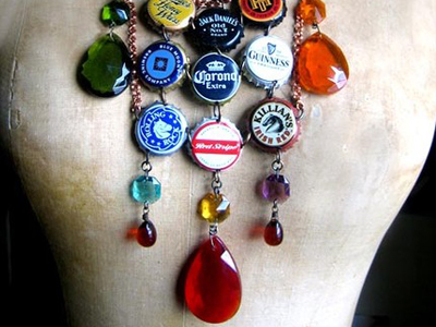 Beer caps: 10 ideas for creative recycling