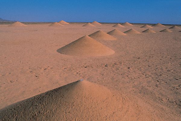 Land Art: as maravilhosas geometrias no deserto de Deserth Breath