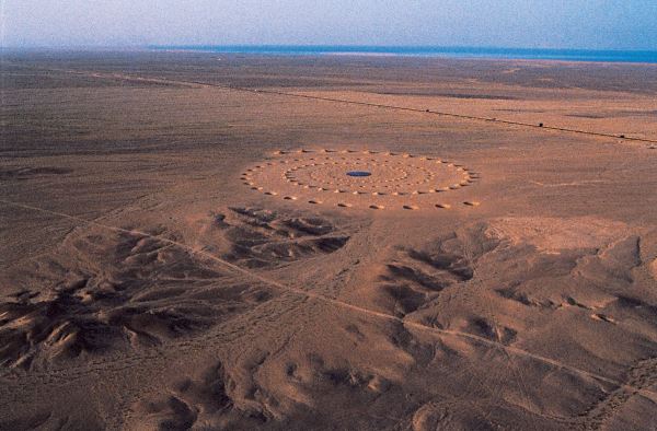 Land Art: las maravillosas geometrías en el desierto de Deserth Breath