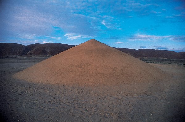 Land Art: las maravillosas geometrías en el desierto de Deserth Breath