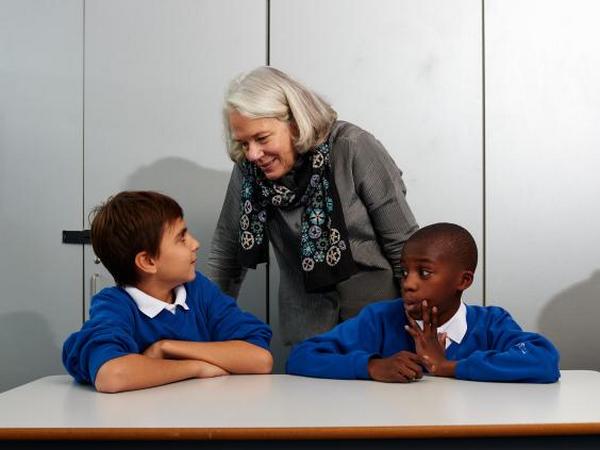 Nancie Atwell, the best teacher in the world who teaches children the love of writing and reading