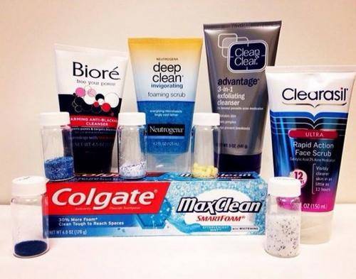 Microgrânulos poluentes em cosméticos: uma proposta dos EUA para bani-los