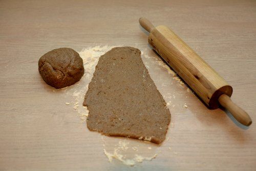 Biscuits complets à la farine d'épeautre et aux noix