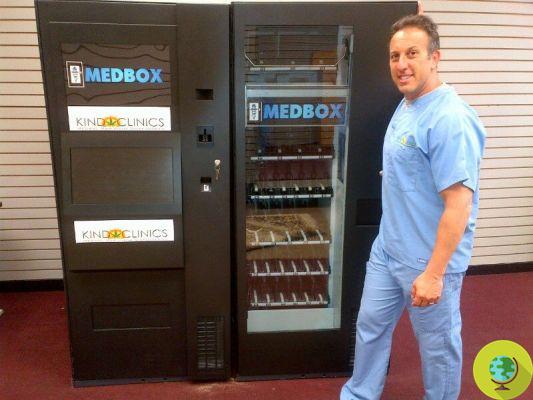 Medbox: máquinas expendedoras de marihuana en EE.UU.