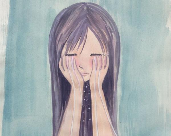 Chorar é bom, não tenha vergonha de suas lágrimas