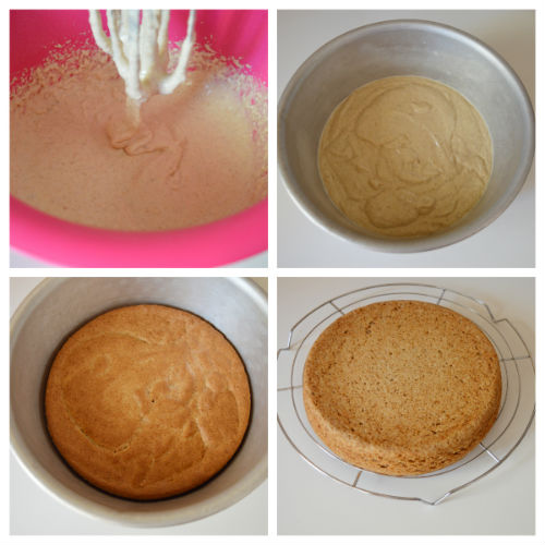 Gâteau léger aux kakis : la recette sans beurre et sans matières grasses ajoutées