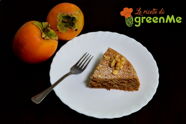 Light persimmon cake: the recipe without butter and added fats