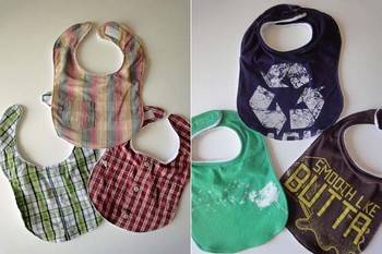 7 vêtements et accessoires pour enfants issus du recyclage de vieux t-shirts