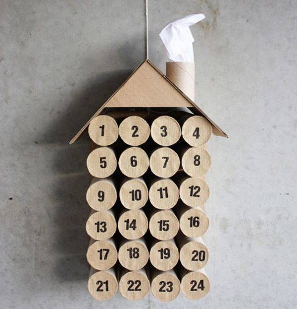 Noël : 10 calendriers de l'Avent DIY