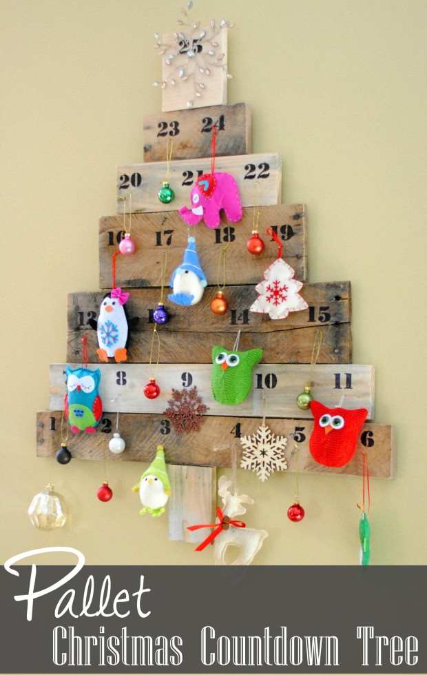 Navidad: 10 calendarios de adviento hechos a mano