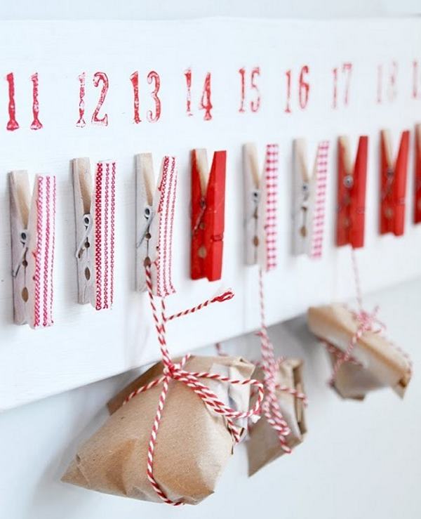 Navidad: 10 calendarios de adviento hechos a mano