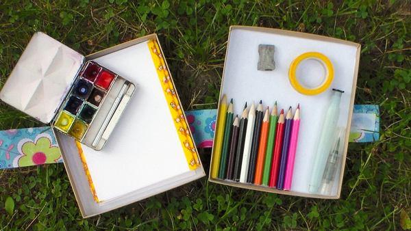 La box de la créativité : le kit du matériel de base