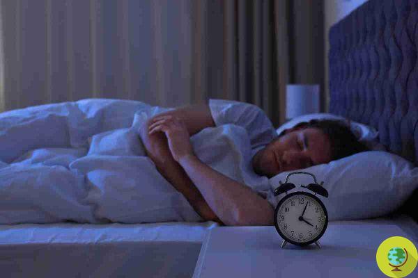 Not everyone needs 8 hours a day of sleep to rest well. If you have these genes, 5 is enough