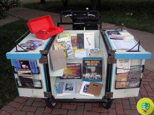 Biblio Treka : La mini bibliothèque roulante de Chicago volée