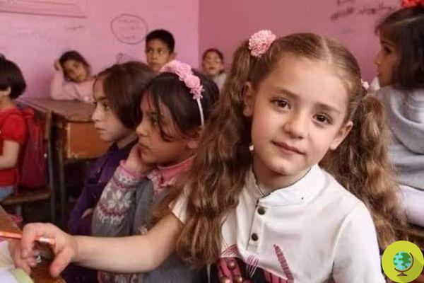 La niña siria, que creció entre las bombas, gana el primer premio en el 