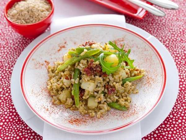 Ensalada de arroz: 10 recetas saludables y fáciles de preparar