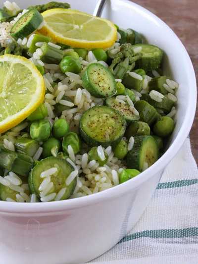 Salade de riz : 10 recettes saines et faciles à préparer