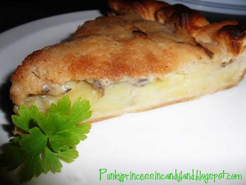 Winter savory pies: 10 vegetarian and vegan recipes