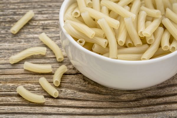 10 tipos de pasta sin gluten (beneficios y calorías)