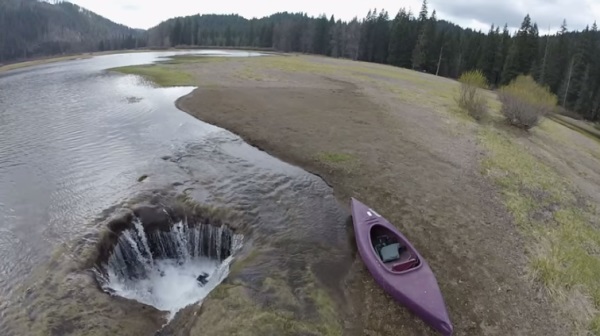 Em Oregon o lago estranho que desaparece e reaparece (FOTO E VÍDEO)
