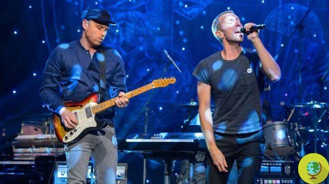 Coldplay: parada en los conciertos hasta que sean sostenibles y beneficiosos para el medio ambiente